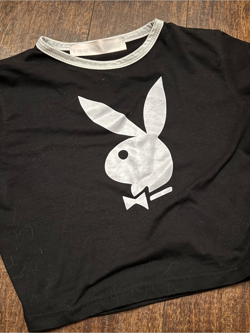 PLAYBOY Bunny Crop Top 🖤🐇